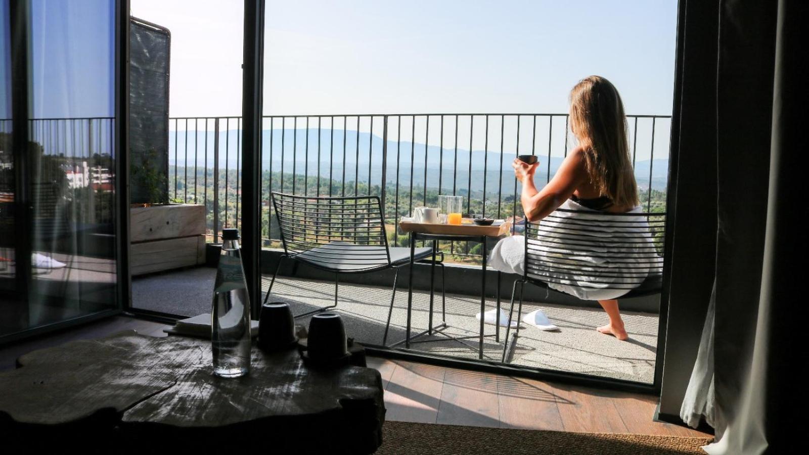 Puro Dao Hotel & Spa Nelas Eksteriør billede