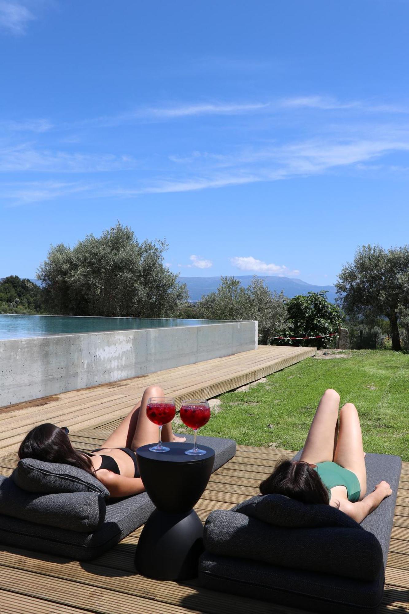 Puro Dao Hotel & Spa Nelas Eksteriør billede
